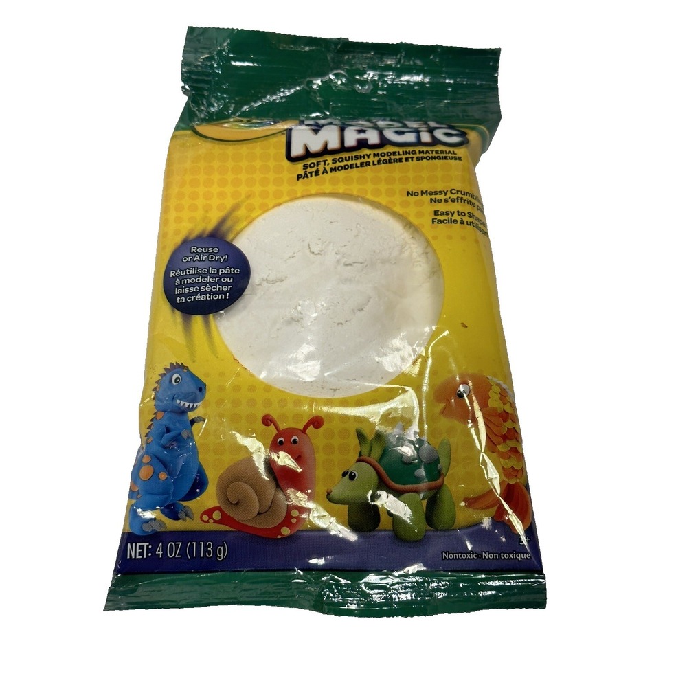 crayola model‎ magic clay 1 pack 4 oz white
